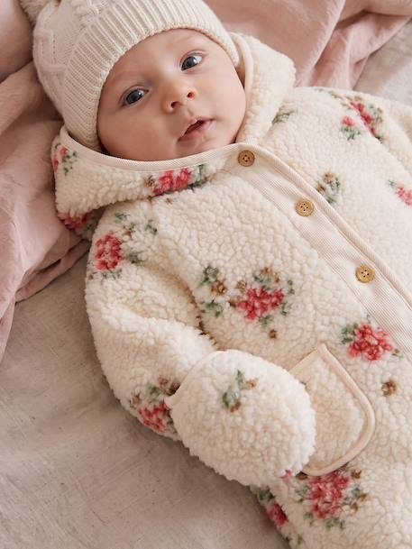 Combipilote naissance bébé vanille - vertbaudet enfant 