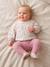 Ensemble bébé fille sweat et pantalon écru - vertbaudet enfant 