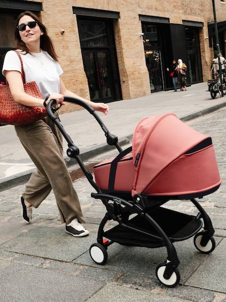 YOYO5 reiswieg STOKKE dennen+perzik+taupe+terracotta+zwart - vertbaudet enfant 
