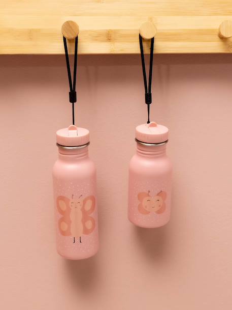 Gourde 500 ml bleu+jaune+JAUNE MOYEN UNI AVEC DECOR+lilas+marron+mauve+Mr Fox+Mrs Rabbit+rose+rose nude+rose pâle+vert+vert sapin - vertbaudet enfant 