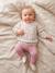 Ensemble bébé fille sweat et pantalon écru - vertbaudet enfant 