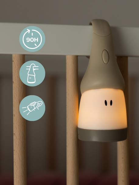 Nachtlampje Pixie Torch BEABA parelblauw+saliegroen+snoepjesroze+zandbeige - vertbaudet enfant 