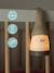 Veilleuse Pixie Torch BLEU PERLE+ROSE DRAGEE+sable+vert sauge - vertbaudet enfant 