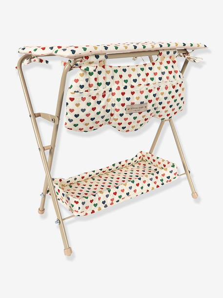 Table à langer pour poupon écru - vertbaudet enfant 