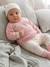 Ensemble 5 pièces naissance bébé fille rose - vertbaudet enfant 