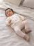 2-delige babyset met sweater en broek ecru - vertbaudet enfant 