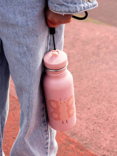 Gourde 500 ml bleu+jaune+JAUNE MOYEN UNI AVEC DECOR+lilas+marron+mauve+Mr Fox+Mrs Rabbit+rose+rose nude+rose pâle+vert+vert sapin - vertbaudet enfant 