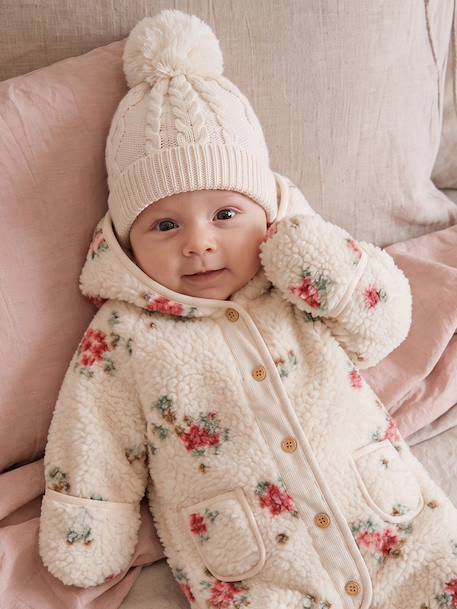 Combipilote naissance bébé vanille - vertbaudet enfant 