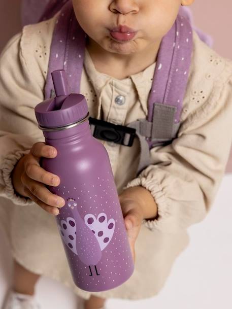 Gourde 500 ml bleu+jaune+JAUNE MOYEN UNI AVEC DECOR+lilas+marron+mauve+Mr Fox+Mrs Rabbit+rose+rose nude+rose pâle+vert+vert sapin - vertbaudet enfant 