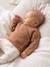 Brassière vest baby van wol en katoen cappuccino+gemêleerd beige+lichtroze+saliegroen+wit - vertbaudet enfant 