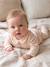 Set van 2 babymeisjespyjama's gemêleerd beige - vertbaudet enfant 