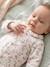 Set van 2 boxpakken voor baby's cappuccino+lichtroze+saliegroen - vertbaudet enfant 