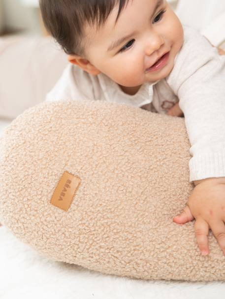 Coussin de maternité et d'allaitement Big Flopsy beige+cacao+GRIS CHINE+marron imprimé+moka - vertbaudet enfant 