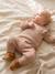 Combinaison bébé fille en tricot beige chiné - vertbaudet enfant 