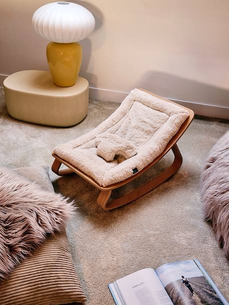 Wipstoel LEVO VAN CHARLIE CRANE beige+CAMEL+ecru+grijs+rozen - vertbaudet enfant 