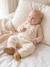 Ensemble salopette et body bébé garçon vanille - vertbaudet enfant 