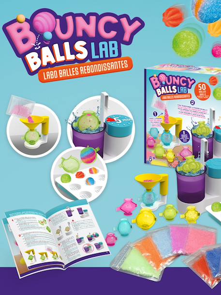 BUKI stuiterballenlab meerkleurig - vertbaudet enfant 