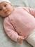 Ensemble 5 pièces naissance bébé fille rose - vertbaudet enfant 
