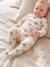 Set van 3 velours babypyjama's gemêleerd beige+gemêleerd grijs+saliegroen - vertbaudet enfant 