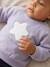 Sweat bébé ouverture dos bleu ciel - vertbaudet enfant 