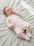 Lot de 2 dors-bien bébé ouverture devant cappuccino+rose pâle+vert sauge - vertbaudet enfant 