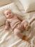 Combinaison bébé fille en tricot beige chiné - vertbaudet enfant 