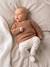 Brassière vest baby van wol en katoen cappuccino+gemêleerd beige+lichtroze+saliegroen+wit - vertbaudet enfant 