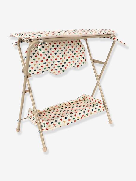 Table à langer pour poupon écru - vertbaudet enfant 