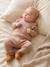 Combinaison bébé fille en tricot beige chiné - vertbaudet enfant 