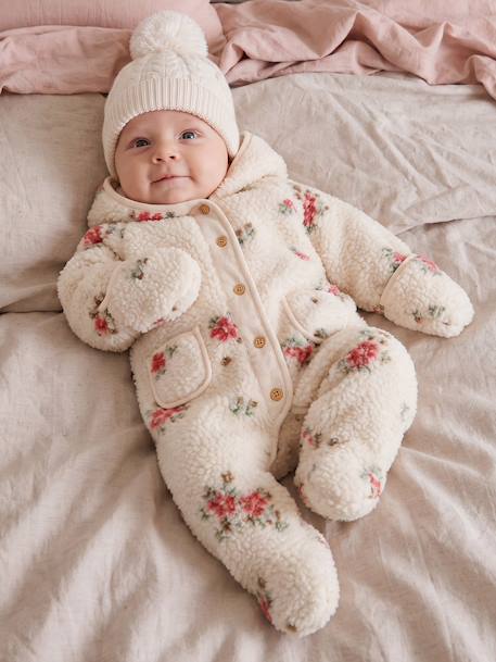Baby sneeuwpak vanille - vertbaudet enfant 
