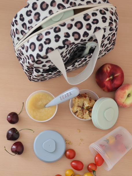 Pack 1er repas bleu grisé+EUCALYPTUS+STORM - vertbaudet enfant 
