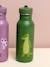 Fles 500 ml TRIXIE blauw+bruin+dennen+geel+groen+lichtroze+lila+Mr Fox+Mr Lion+Mrs Rabbit+nude+rozen+zachtpaars - vertbaudet enfant 