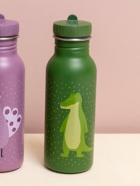 Gourde 500 ml bleu+jaune+JAUNE MOYEN UNI AVEC DECOR+lilas+marron+mauve+Mr Fox+Mrs Rabbit+rose+rose nude+rose pâle+vert+vert sapin - vertbaudet enfant 
