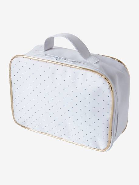 Trousse de maquillage en bois FSC® blanc - vertbaudet enfant 