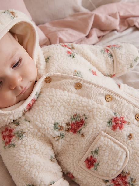 Baby sneeuwpak vanille - vertbaudet enfant 