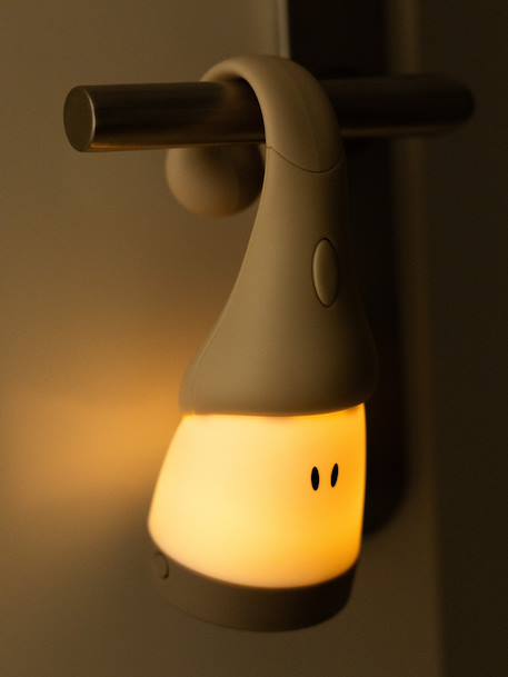 Veilleuse Pixie Torch BLEU PERLE+ROSE DRAGEE+sable+vert sauge - vertbaudet enfant 