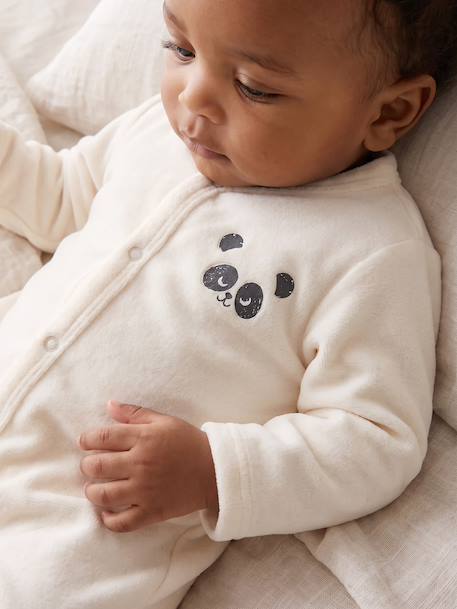 Babypakje met knuffeldoekje ecru - vertbaudet enfant 