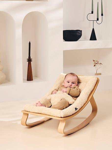 Transat Levo de Charlie Crane beige+CAMEL+écru+gris+rose - vertbaudet enfant 