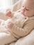 Ensemble salopette et body bébé garçon vanille - vertbaudet enfant 
