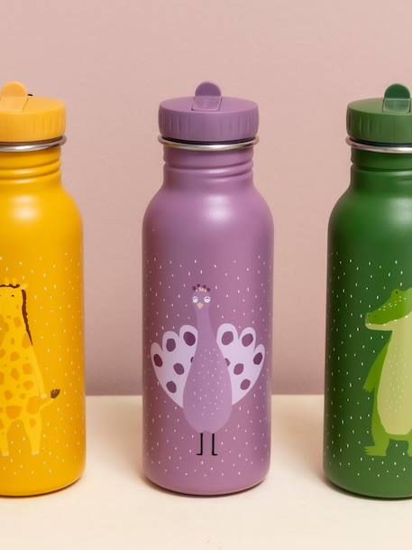 Gourde 500 ml bleu+jaune+JAUNE MOYEN UNI AVEC DECOR+lilas+marron+mauve+Mr Fox+Mrs Rabbit+rose+rose nude+rose pâle+vert+vert sapin - vertbaudet enfant 