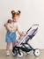 Maxi Cosi Poussette Jumeaux - beige+rose - vertbaudet enfant 