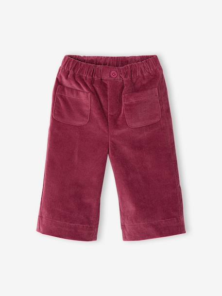 Babyset blouse en broek framboos - vertbaudet enfant 