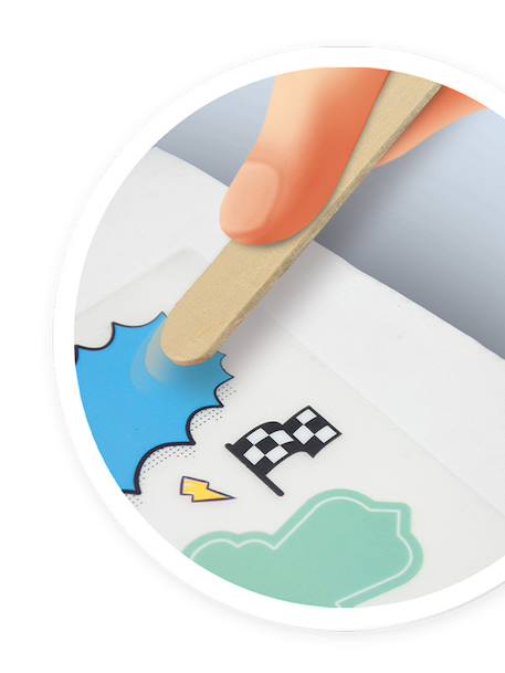 DIY schrijfwaren BUKI meerkleurig - vertbaudet enfant 