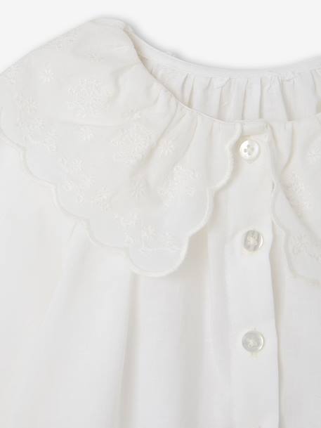 Babyset blouse en broek framboos - vertbaudet enfant 