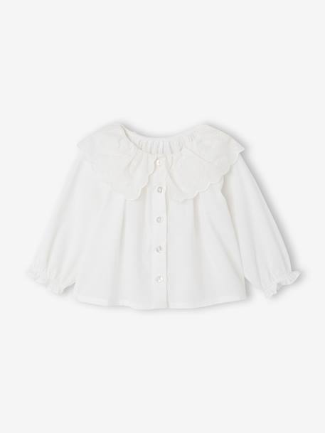 Babyset blouse en broek framboos - vertbaudet enfant 