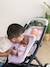Maxi Cosi Dubbele kinderwagen - SMOBY beige+rozen - vertbaudet enfant 