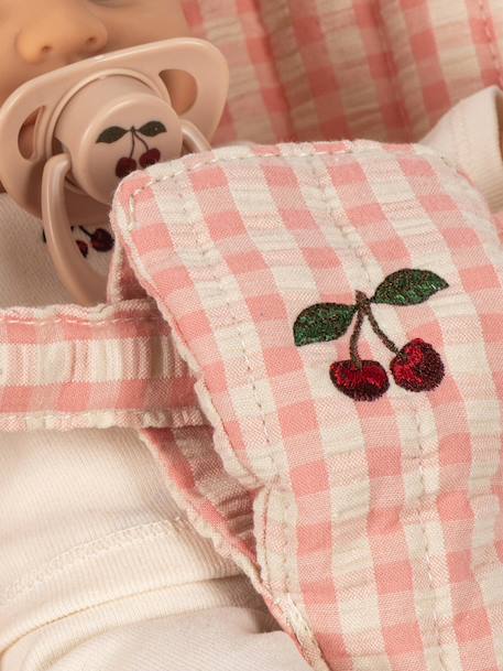 Coffret cadeau poupon poussette rose - vertbaudet enfant 