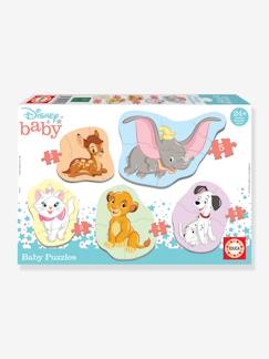 Speelgoed-Educatief speelgoed-Set met 5 puzzels van 3 tot 5 stukjes Disney® Animals 2 EDUCA