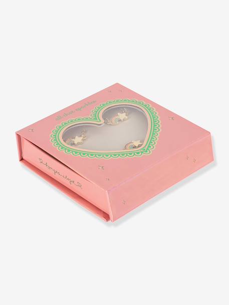 Set de bijoux rainbow star rose - vertbaudet enfant 
