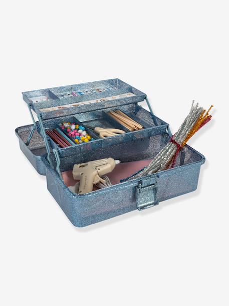 Creatieve activiteitenkoffer KONGES SLOJD blauw - vertbaudet enfant 